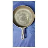 Cast iron  skillet  from Montgomery  Ward