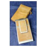 Polaroid  camera in case