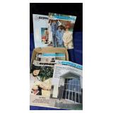 Group of bluegrass magazines