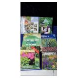 Gardening books