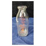 Clover Farms milk products bottle