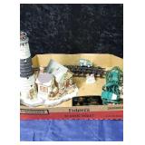 Christmas  village pieces