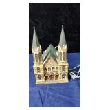 Light up church  for village