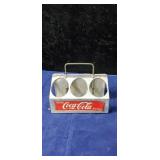 Coca-Cola  aluminum bottle carrier