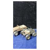 Pair of Tonka trucks