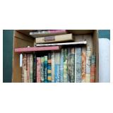 Group of various books