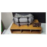 Cam corder  bag, shelf and fuses