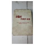 First aid kit