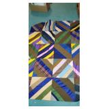 Handmade throw approx full