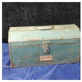 Nice Blue Grass Brand tool box with Westinghouse