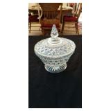 Nice Wexford candy dish approx 7 inches