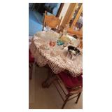 Stunning Handmade table cloth only non other