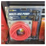 Mulit Use Pump, (2) Lights