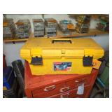 Rubbermaid 24" Toolbox & Paint Sprayers