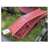 Pair Metal Car Ramps