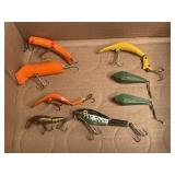 Fishing lures, Kautzky, Cosco kid, bass master