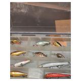 Tackle Box with Rapala & Other Lures.