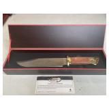 American Mint " Majesty in Flight" Bowie Knife