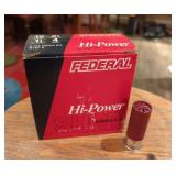 Federal 12 Gauge Hi-Power 4 Shot - Full Box