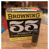 Browning 55 Power 12 Gauge 2 Shot - Full Box