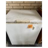 White Westinghouse Freezer.