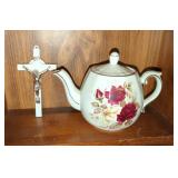 Ellgreave Ironstone Teapot, Covered Pots,