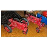 (2) ERTL 1/16 Farmall F-20