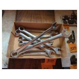 Craftsman SAE Combination Wrenches 5/8 to 1-1/4