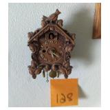 August Keebler Miniature Cuckoo Clock