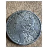 1884 US Dollar