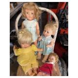 Vintage Dolls.