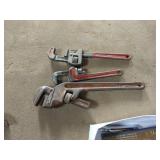 Pipe Wrenches, Hammers, Pry Bars and more