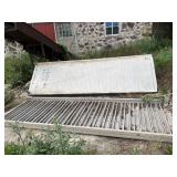 Aluminum Pier Decking (2) Pieces