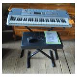 Casio LK-100 with Stand & Bench