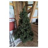 6ft Pre Lit Artificial Tree