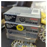 Federal 20 Gauge Slugs: 20 Rounds