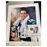 2011 Aaron Rodgers MVP print 93/112