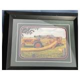 Allis Chalmers Framed Print.