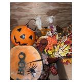 Assorted Halloween and Fall Items