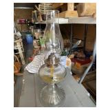 Vintage oil lamp