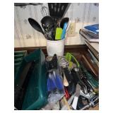 Assorted Utensils.