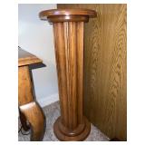 Wood Plant Stand.