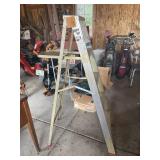 5 ft metal step ladder