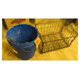 Borden Metal Crate, Bucket and more