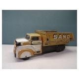 Marx Toys Sand & Gravel Truck