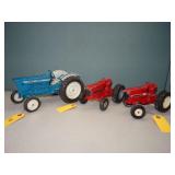 Ertl 1/12 Ford 4000 & (2) 1/16 International