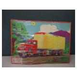Milton Bradley 4507-5 Tractor Trailer Puzzle
