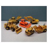 Box Lot: 1/64 & 1/87 Construction Toys