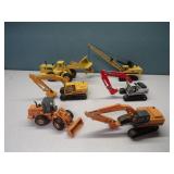 Box Lot: 1/50 Excavators & Loaders