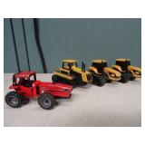 Box Lot: 1/64 Ertl Tractors